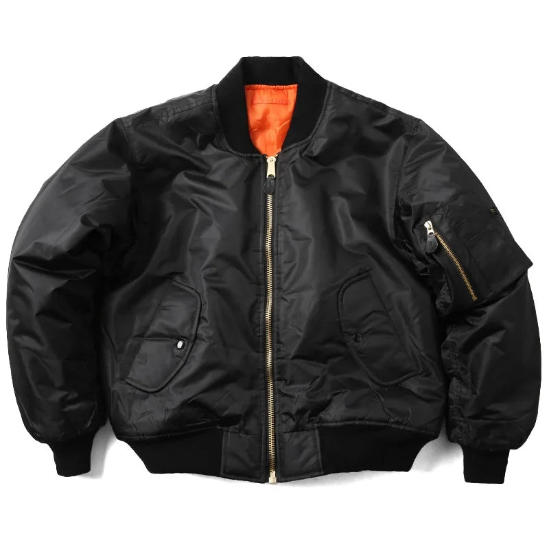 Mens Ma-1 Bomber Jacket Classic Design - Vonnera