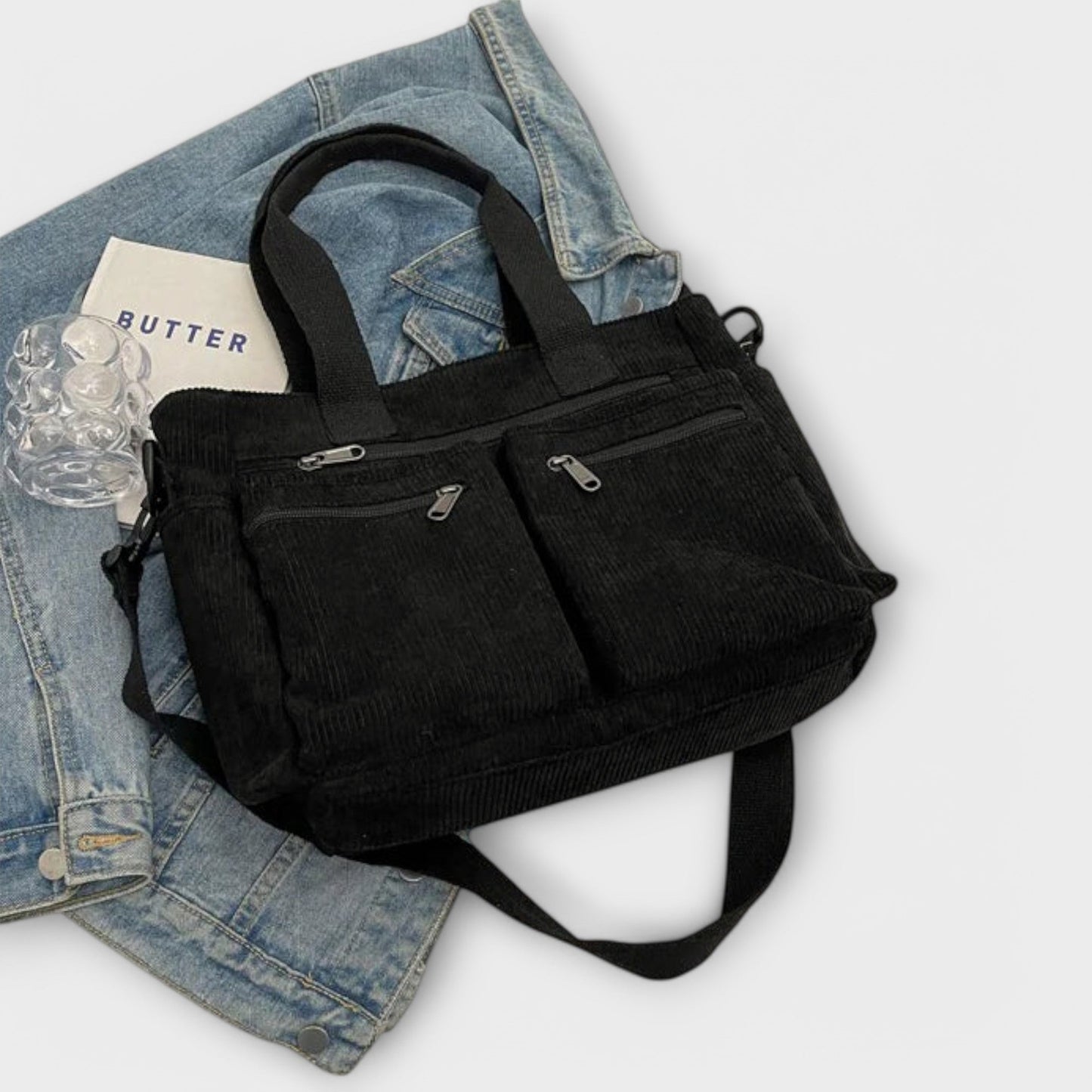 Versatile Canvas Tote Bag