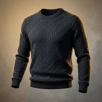 Owen Prestige Basketweave Knit Shirt