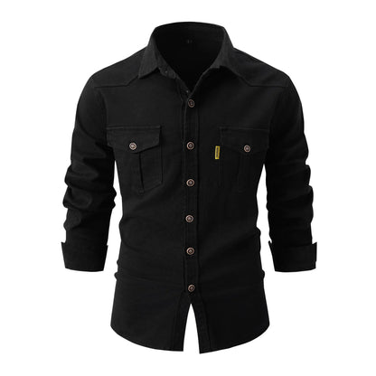 Washed Cotton Shirt
