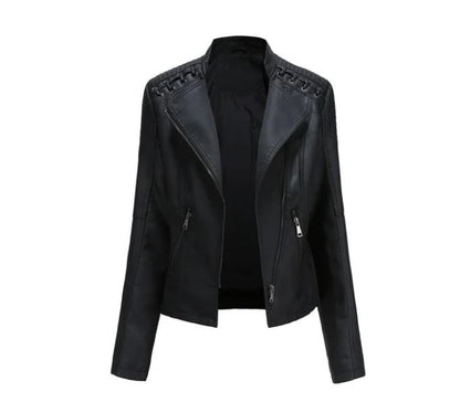 Lamb Leather Autumn Jacket