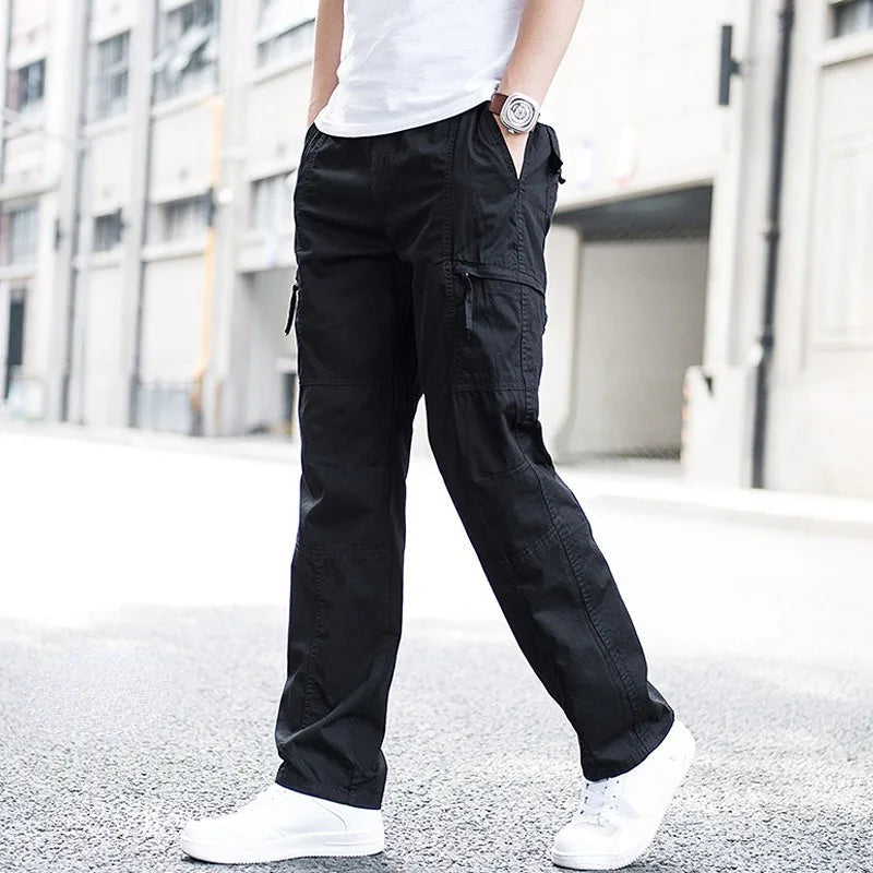 Hudson Men's Relaxed Fit Cargo Pants