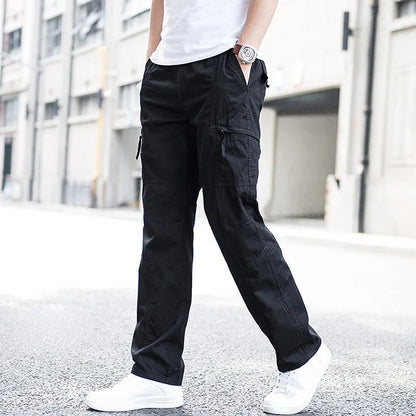 Hudson Men's Relaxed Fit Cargo Pants