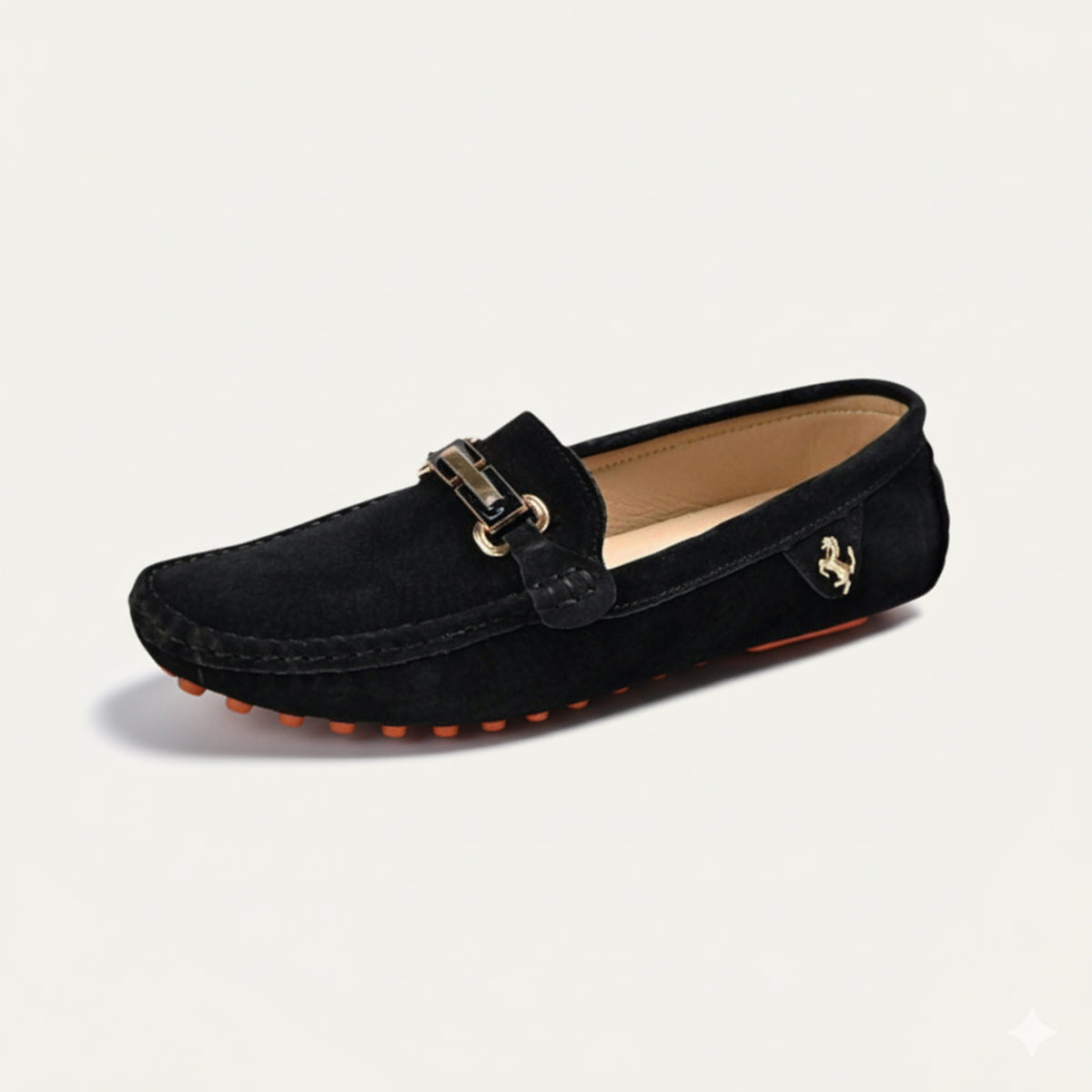 Alderley Men's Suede Loafers Smart Shoes - Vonnera