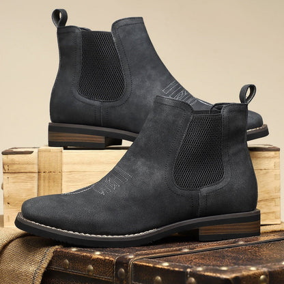 Isaac Leather Chelsea Boots - Jack Hafford