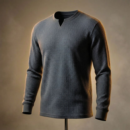 Whitaker Prestige Waffle Knit Shirt