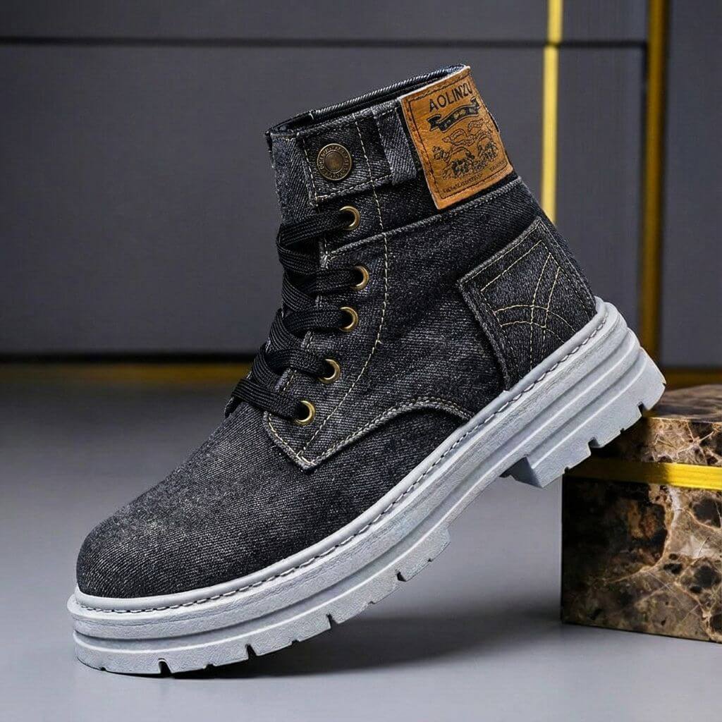 Men's Tyson Denim High-Top Shoes
