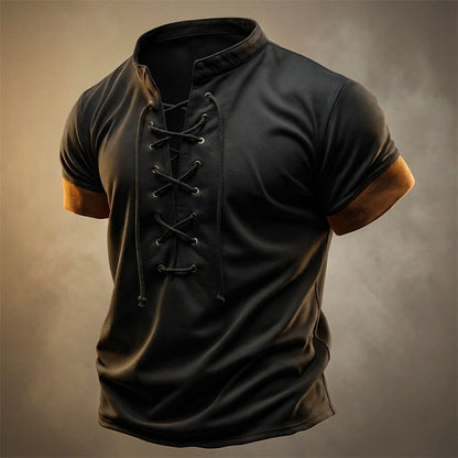 Troy Prestige Lace-Up Shirt