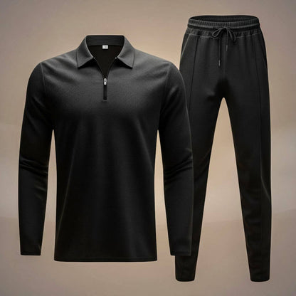 San Diego Waffle-Knit Athleisure Set