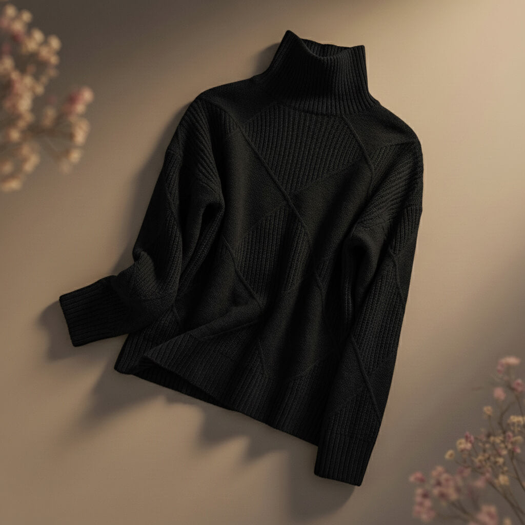 Lucy Knit Merino Sweater