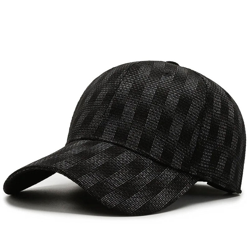 Cortland Men's Plaid Baseball Cap