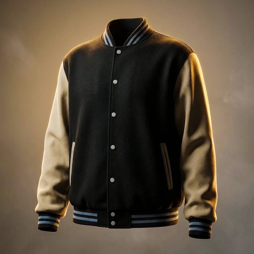 Carson Prestige Wool Bomber Jacket