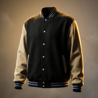 Carson Prestige Wool Bomber Jacket