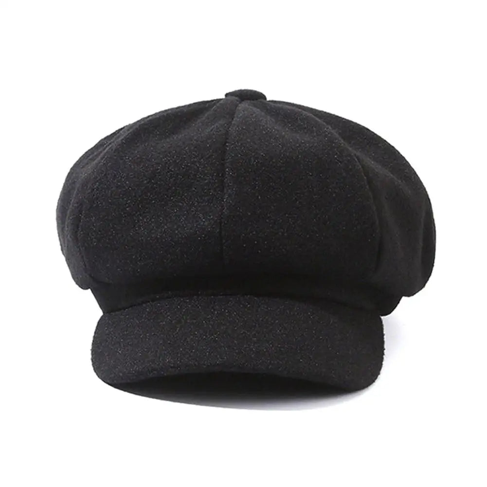 Camille Retro Wool Beret Caliboot