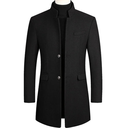 Alexander Men's Formal Long Coat
