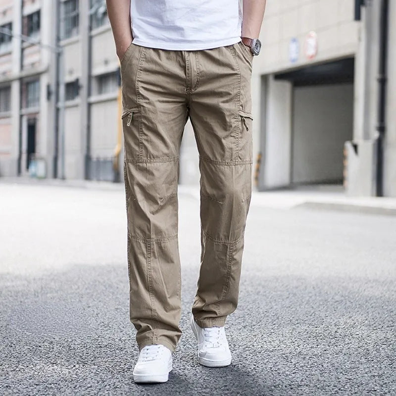 Hudson Men's Relaxed Fit Cargo Pants - Vonnera