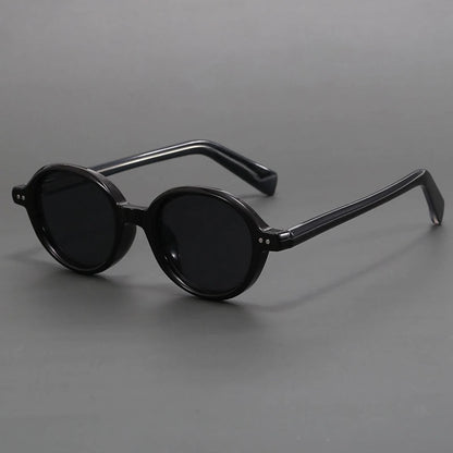 Men's Oval Sunglasses