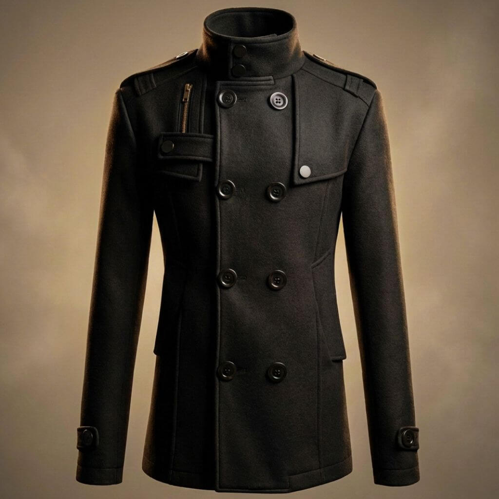 Sergio Legacy Virgin Wool Coat