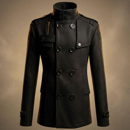 Sergio Legacy Virgin Wool Coat