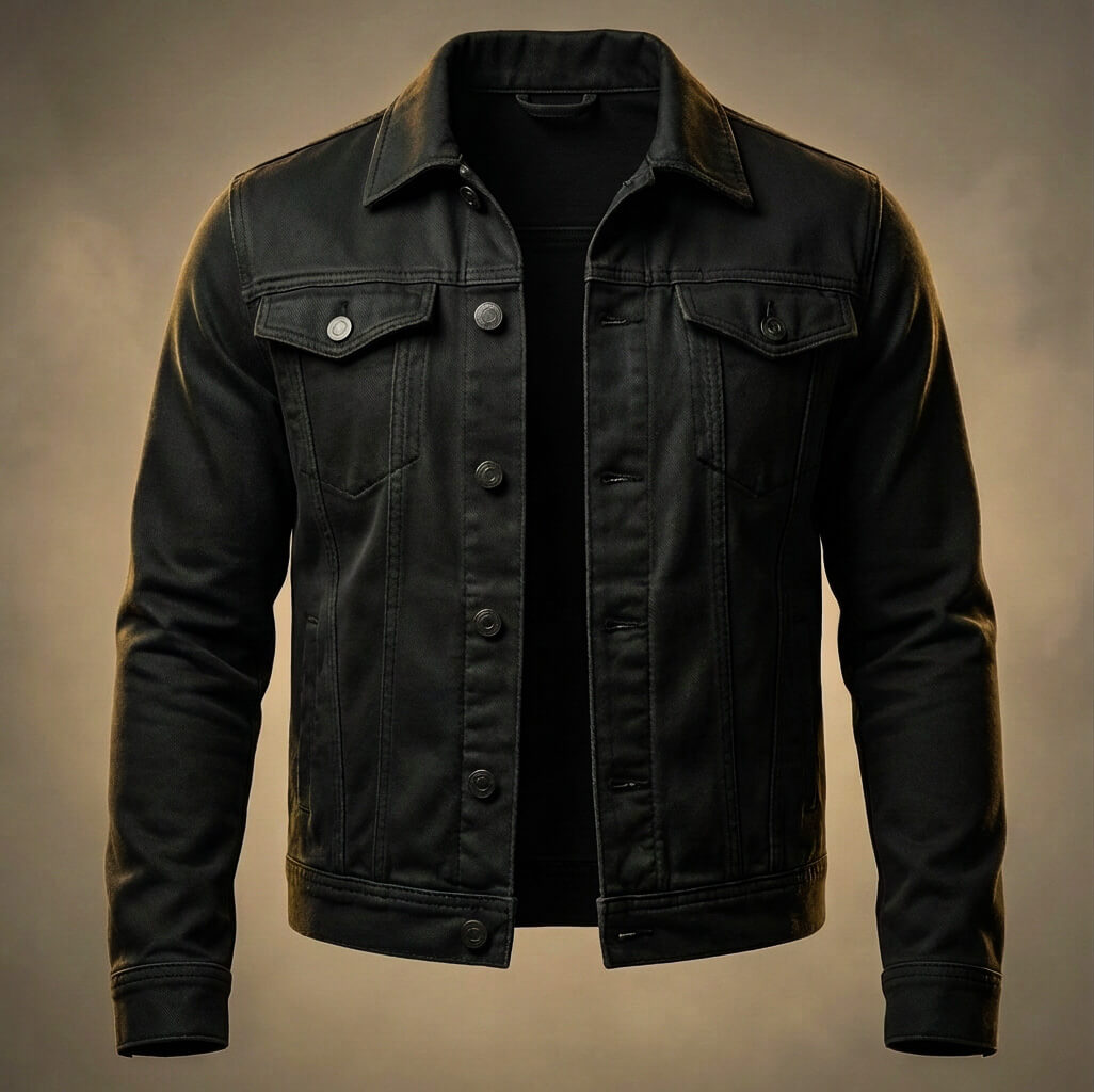 Brock Organic Denim Jacket