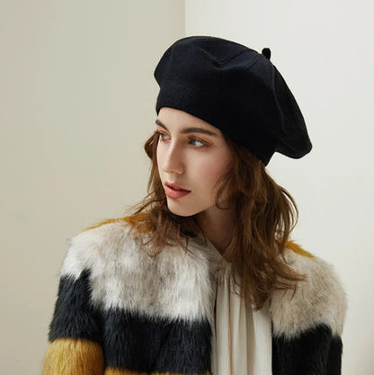 Women's Slouchy Beret Casual Soft Style - Vonnera