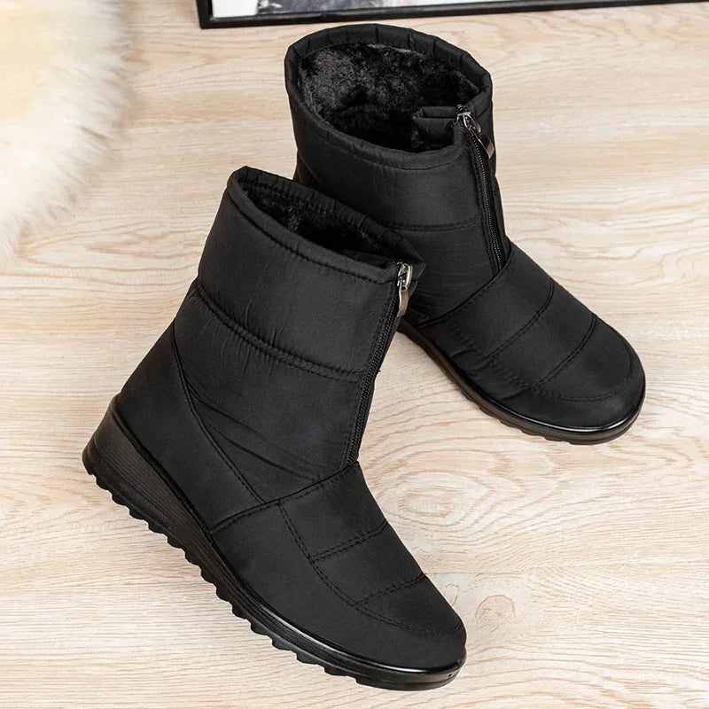 Women's Ankle Boots Side Strap Winter
