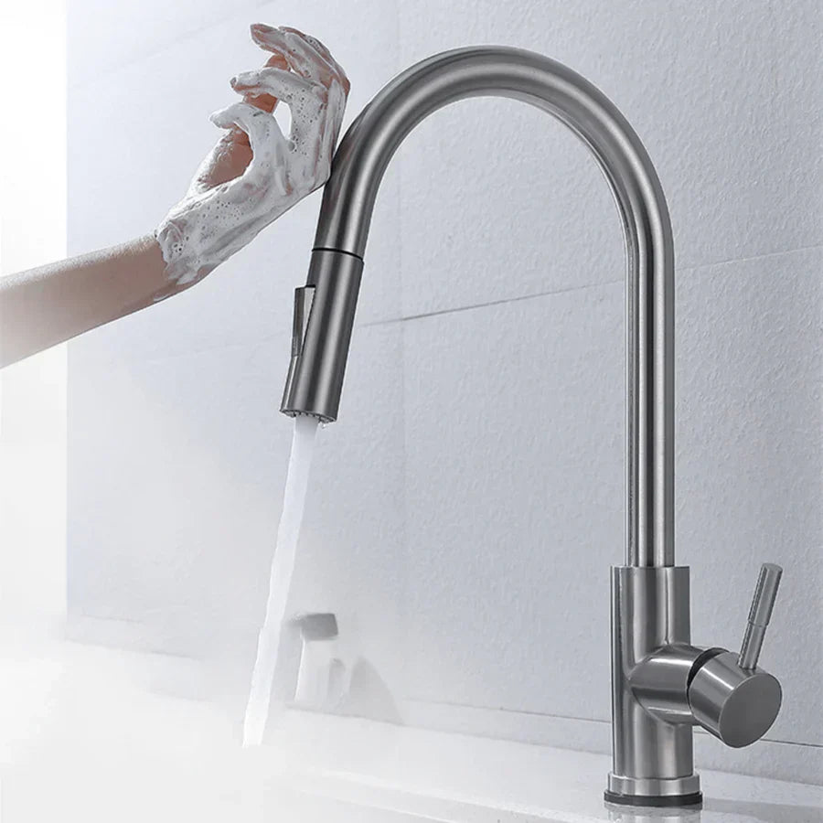 Motion Sensor Kitchen Faucet Touchless - Vonnera