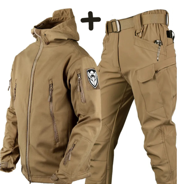 Image of Blaine | Men's Hooded Activewear Set