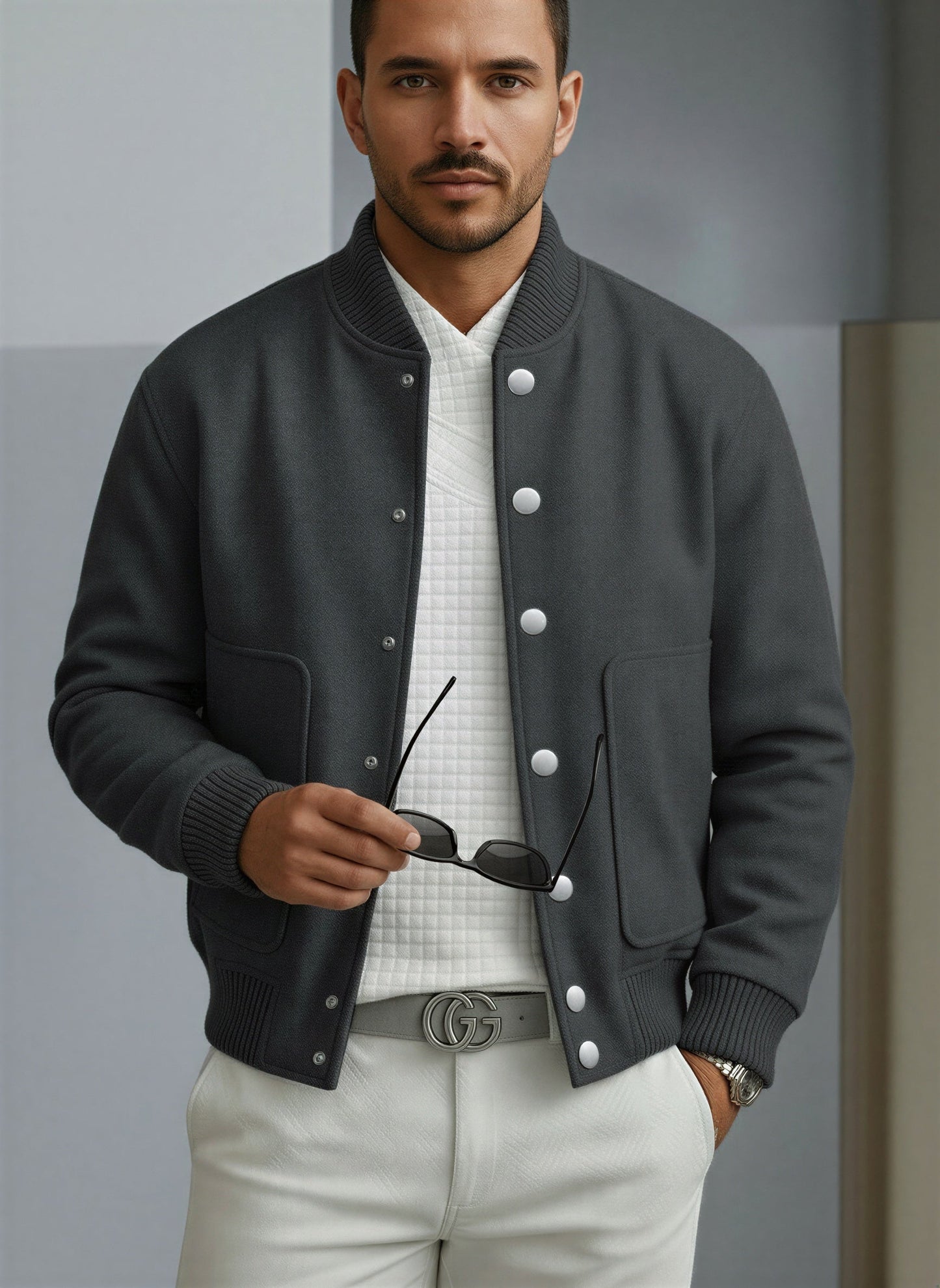 Men's Bomber Jacket Blake - Vonnera