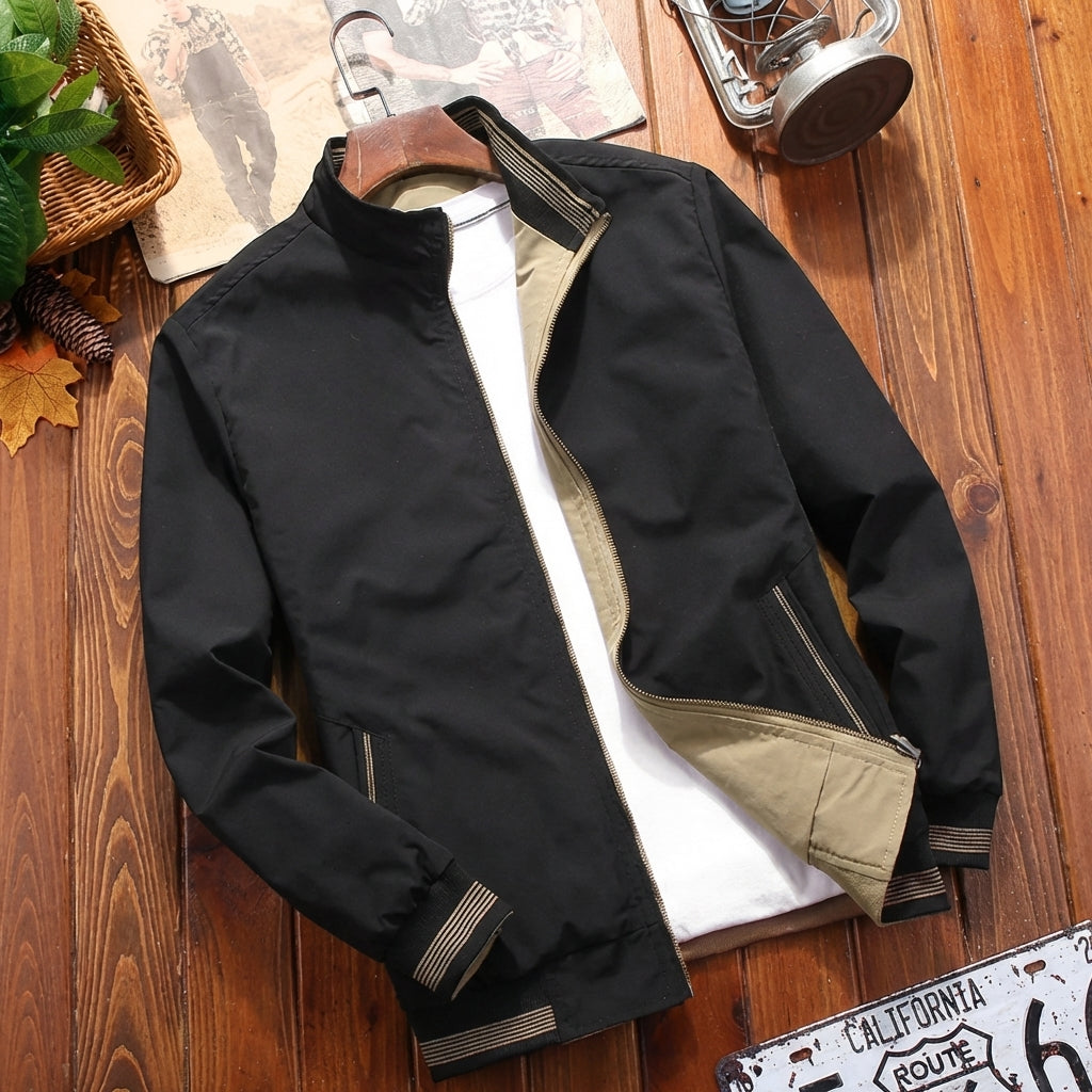 Men's Cotton Bomber Jacket