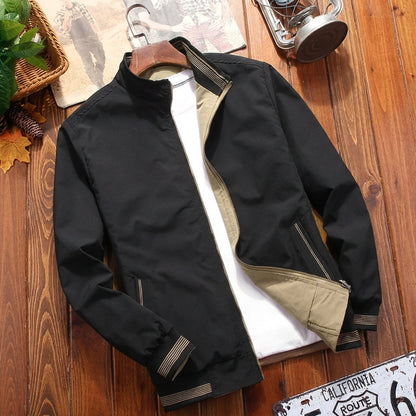 Men's Cotton Bomber Jacket