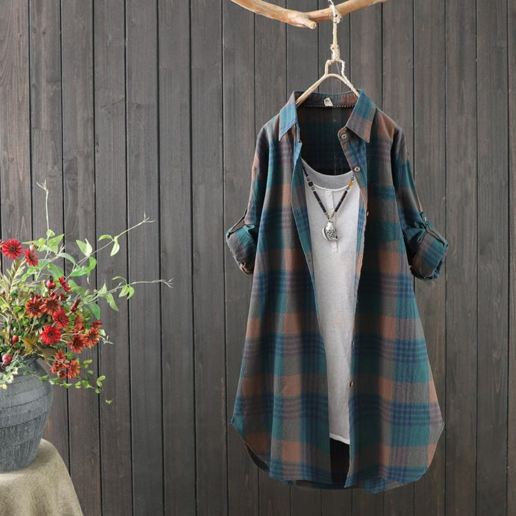 Women's Modern Cut Blouse Everyday Wear