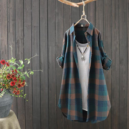 Women's Modern Cut Blouse Everyday Wear