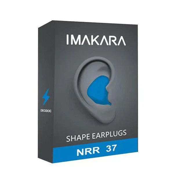 Reusable Silicone Earplugs Comfortable