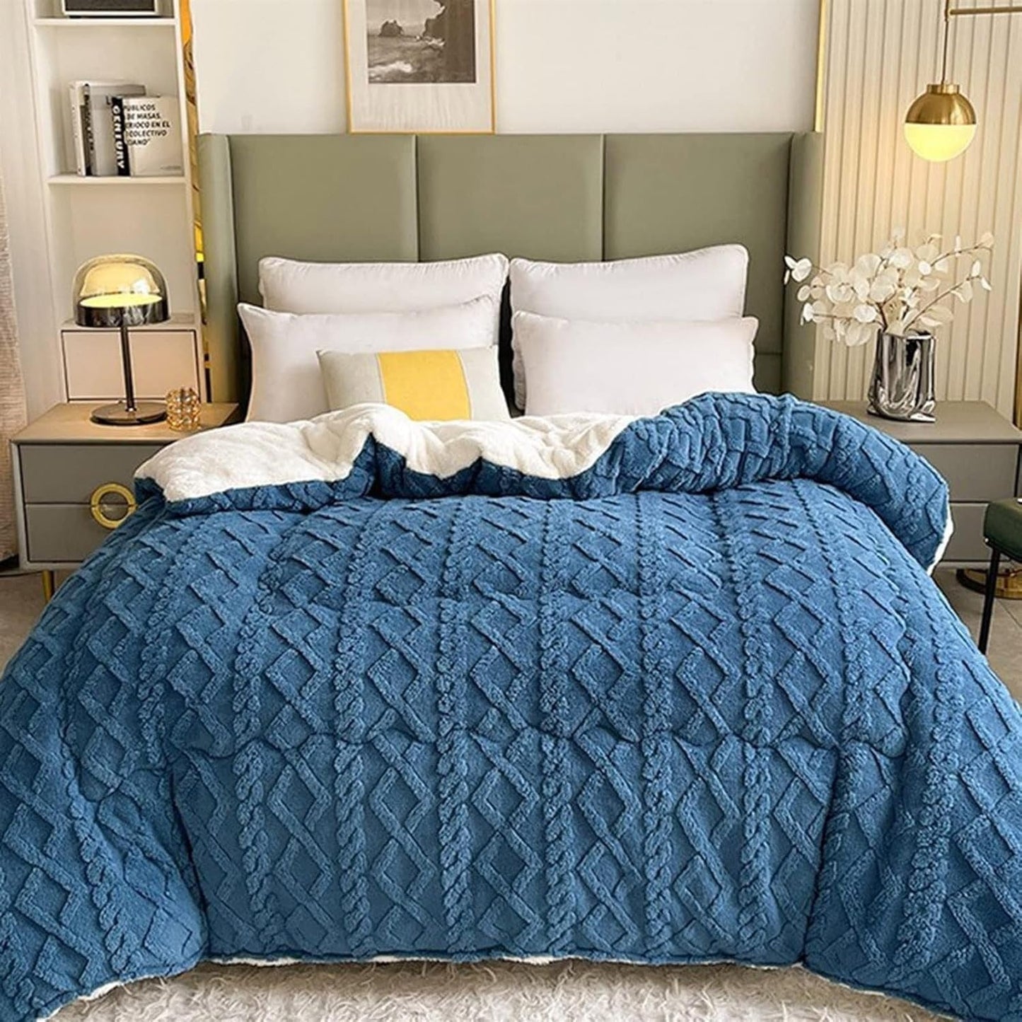 Thick Winter Blanket Super Soft Warm