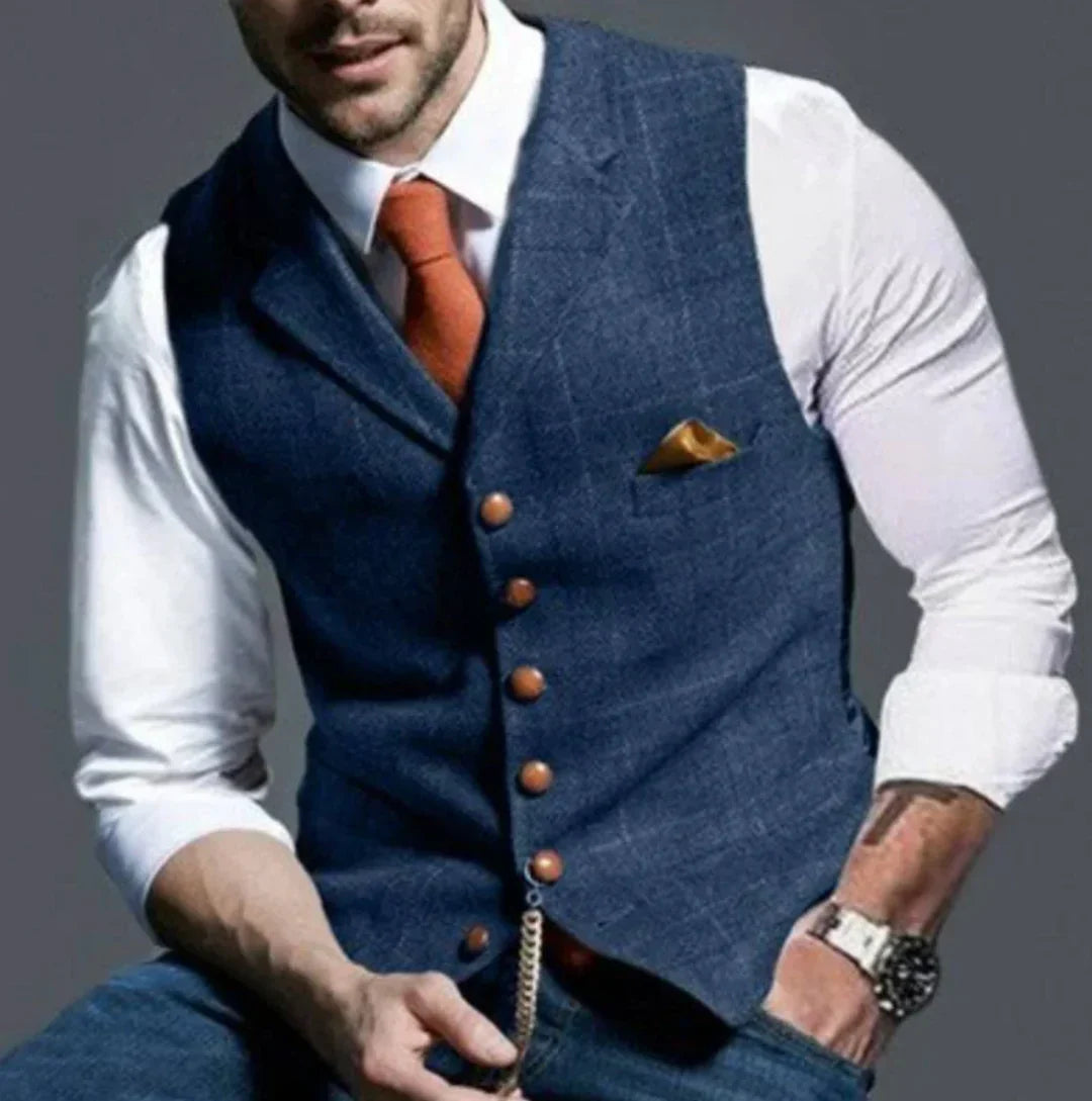 Men's Elegant Waistcoat - Vonnera