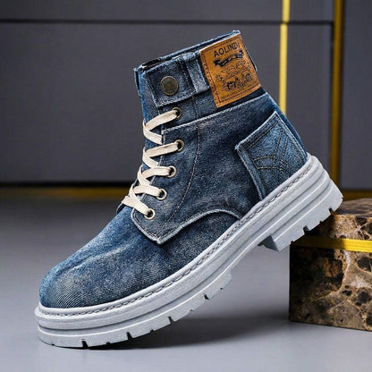 Men's Tyson Denim High-Top Shoes