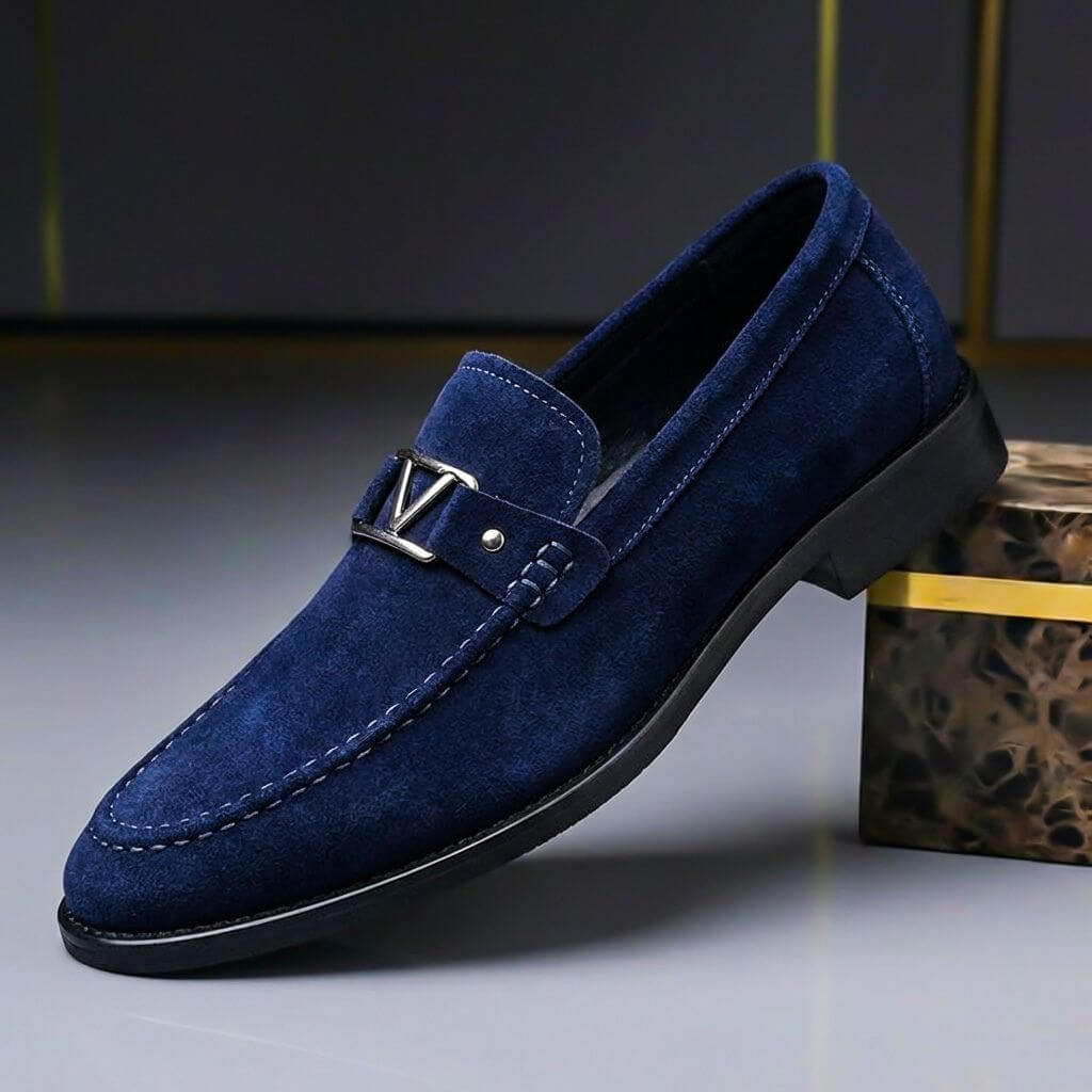 Men's Vercetti Prestige Suede Shoes
