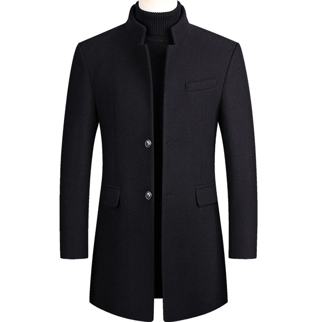 Alexander Men's Formal Long Coat - Vonnera