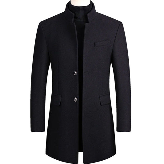 Alexander Men's Formal Long Coat - Vonnera