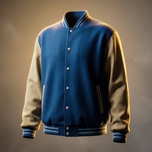 Carson Prestige Wool Bomber Jacket