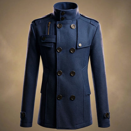 Sergio Legacy Virgin Wool Coat
