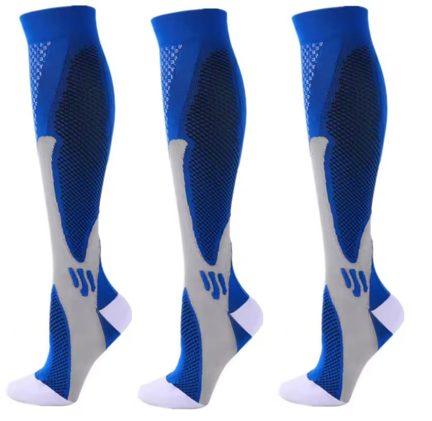 Knee High Compression Socks Support Varicose Veins - Vonnera