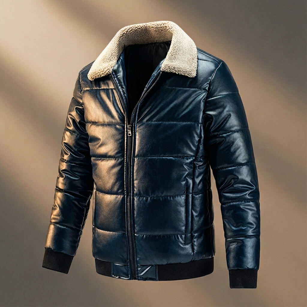 Parker Prestige Quilted Leather Jacket