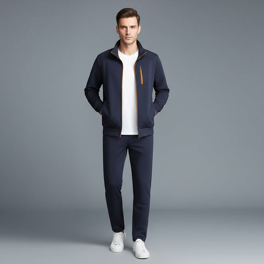 Men's Full Zip Tracksuit Set - Vonnera