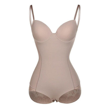 Women's Shaping Bodysuit Slimming Stretchy Black
