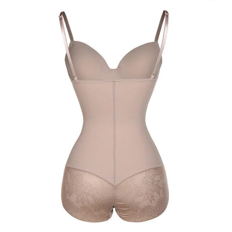 Women's Shaping Bodysuit Slimming Stretchy Black