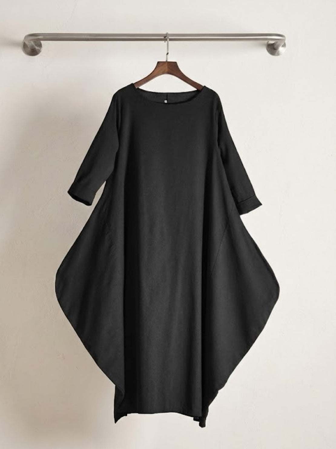 Serena | Women's Oversized Boho Maxi Dress with 3/4 Sleeves