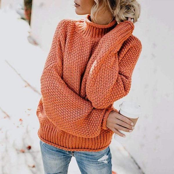Women's Uniform Knit Sweater - Vonnera