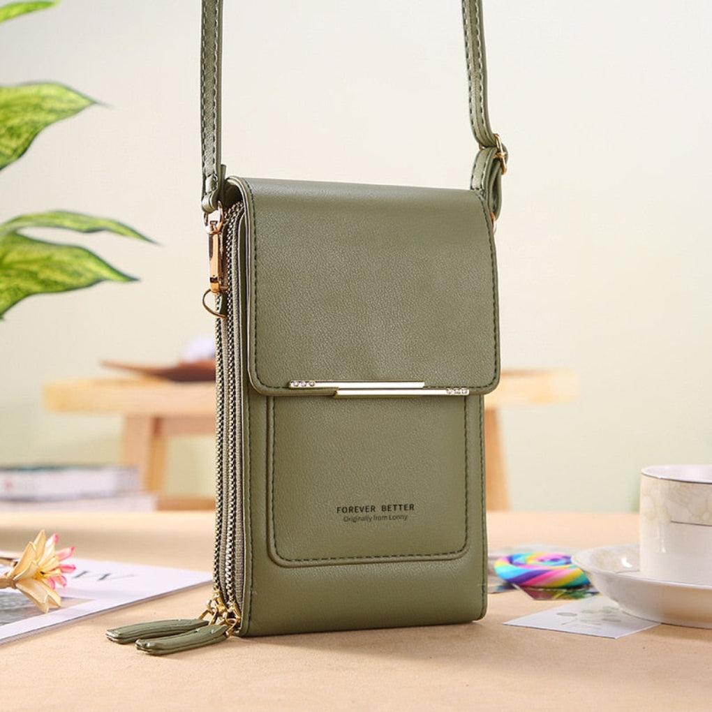 Shoulder Bag with Adjustable Strap
